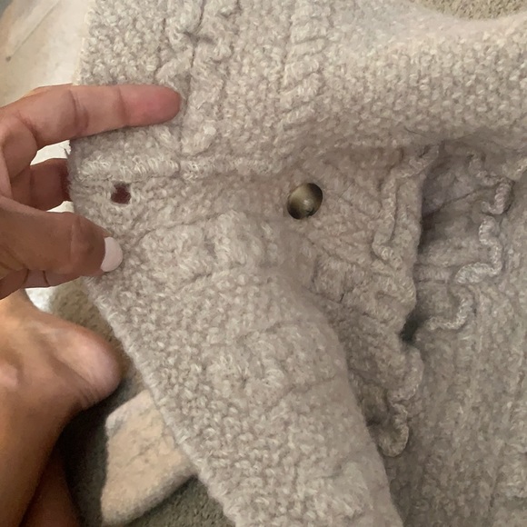 Merino Wool Made In Ireland 🇮🇪 Boys Cardigan - Picture 4 of 9